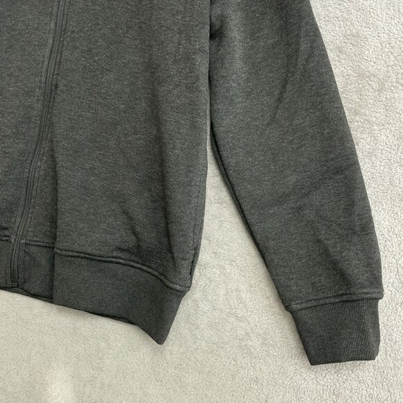 NWT Mondetta Women's L Heathered Full Zip Fleece Jacket - Picture 3 of 11